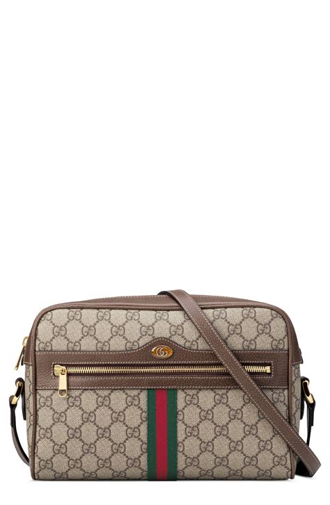 gucci ophidia gg supreme cross-body bag|authentic gucci ophidia crossbody bag.